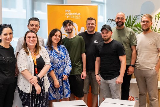 The Collective – Un An de Voluntariat cu Impact la Kaizen Gaming (P)