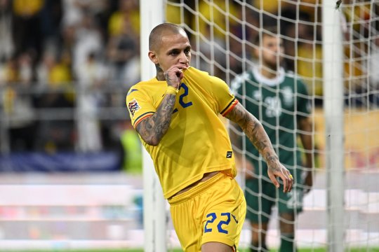 Alex Mitriță și-a anunțat retragerea de la echipa națională