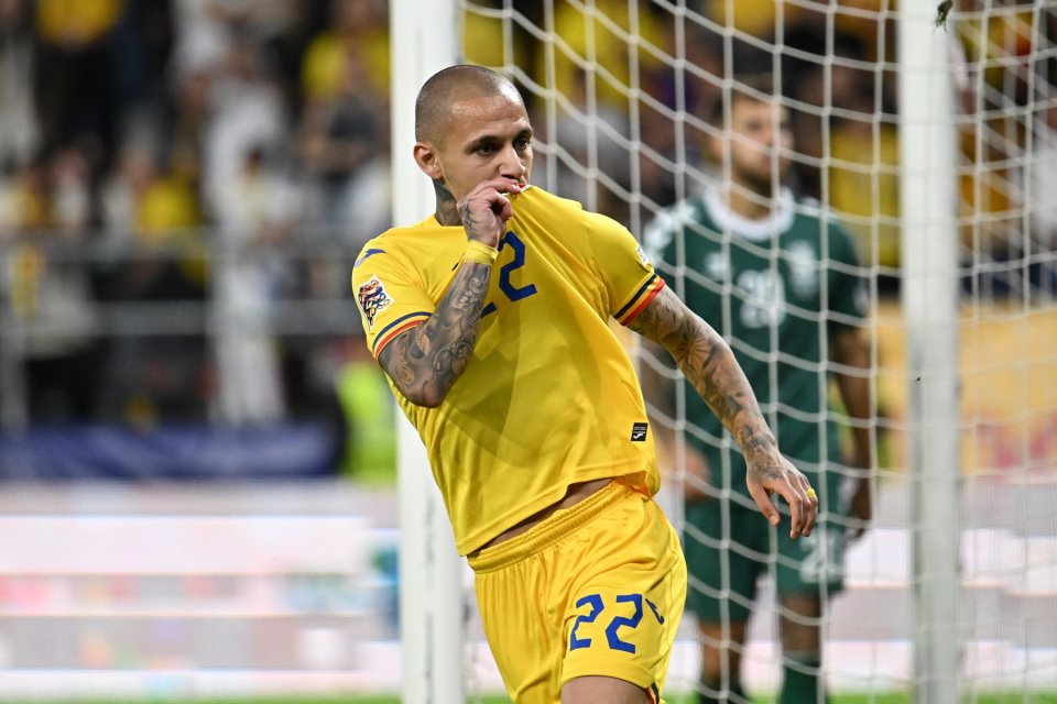 Alexandru Mitriță și-a anunțat retragerea de la echipa națională