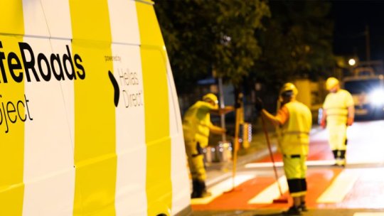 Safe Roads Project ajunge în București