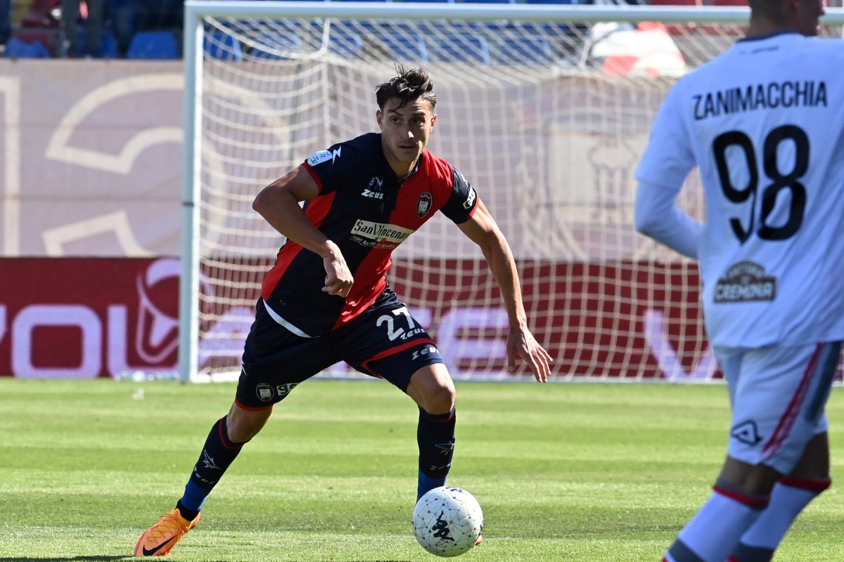 Ionuț Nedelcearu la FC Crotone