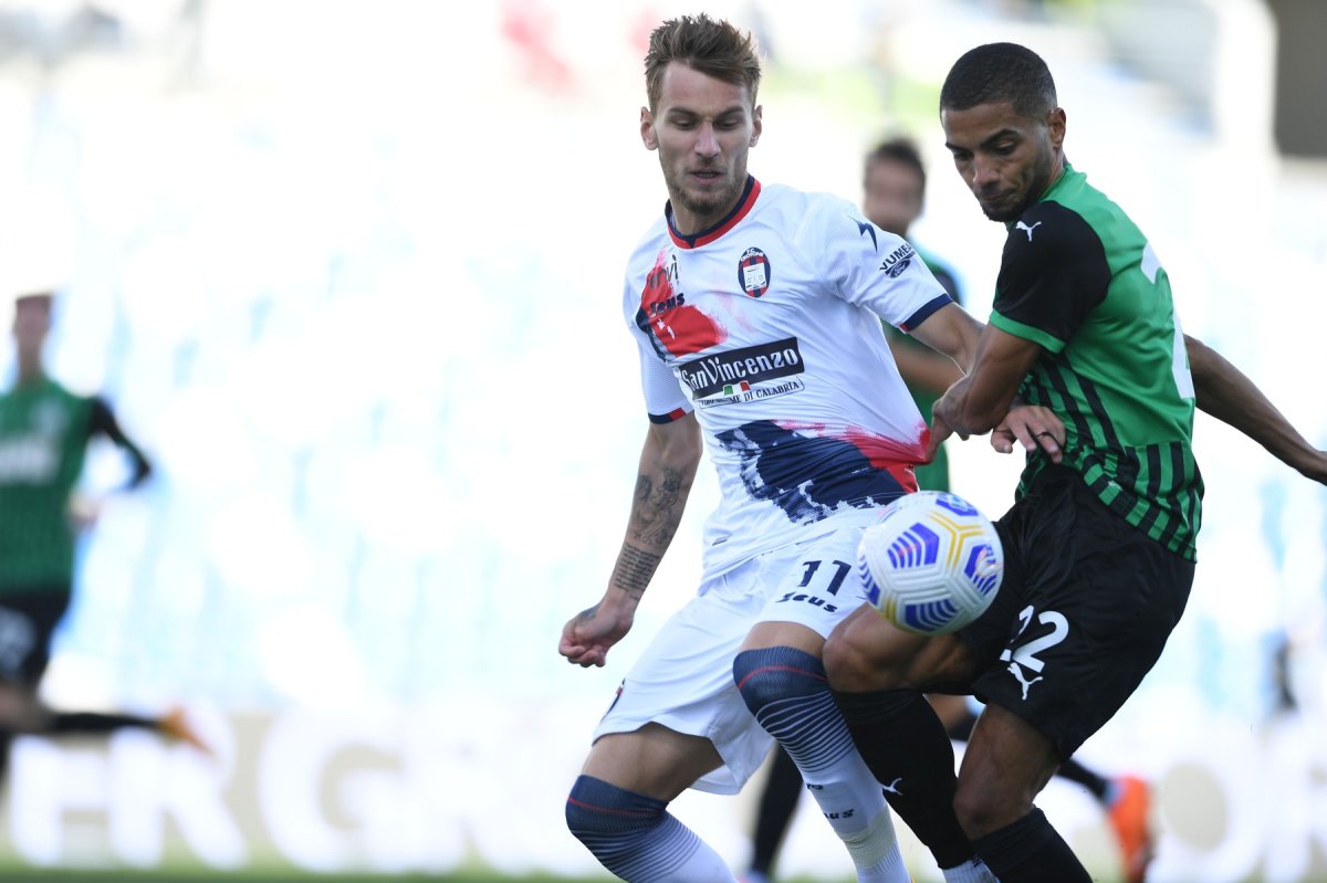 Denis Drăguș la FC Crotone
