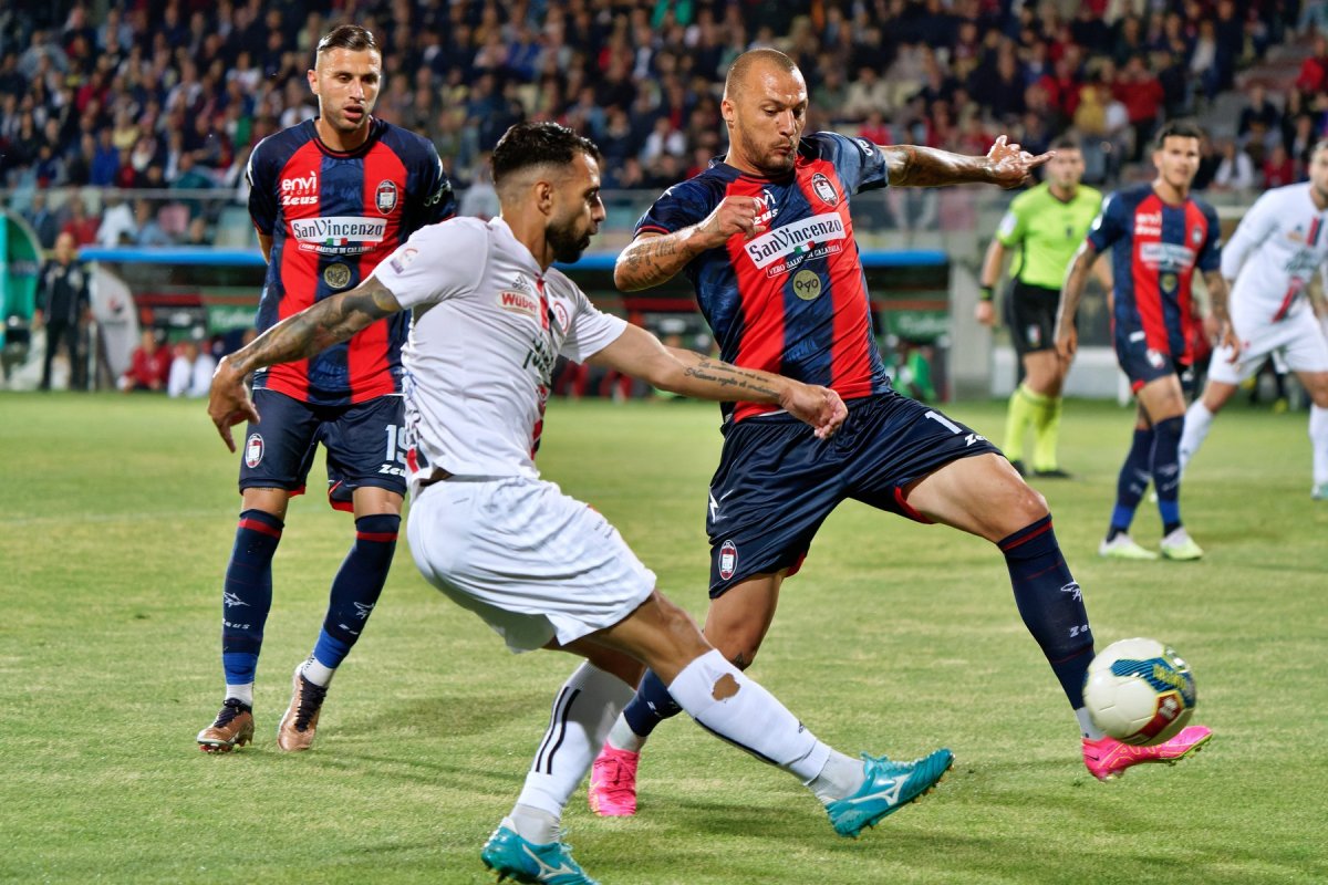 Vasile Mogoș la FC Crotone
