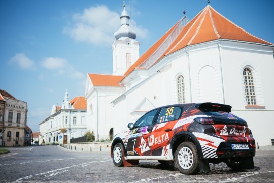 TESS Rally revine pe asfalt...la Brașov și Târgu Secuiesc