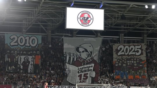 Scandalul continuă la Rapid, între suporteri și conducere. A intervenit și Jandarmeria