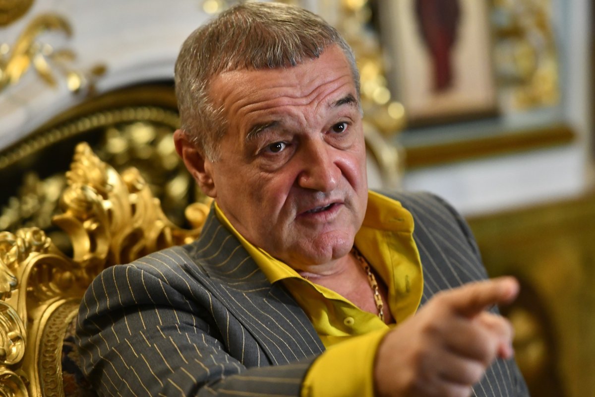 Gigi Becali, finanțatorul FCSB din 2003