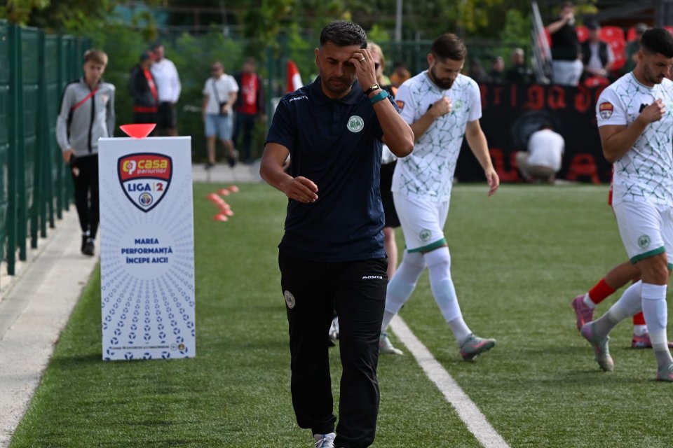Nicolae Dică a fost numit în funcția de antrenor principal pe 19 martie 2025