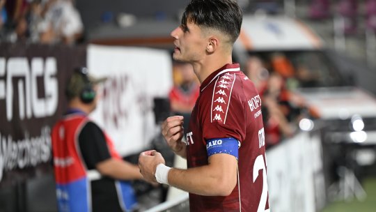Fiul legendei Rapidului l-a demolat pe Dobre după conflictul cu suporterii: ”Bă, băiatule, tu realizezi la ce echipă joci? Să își caute echipă și să își vadă de drum!”