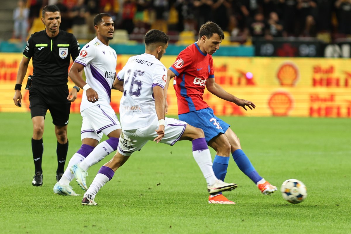 Caio, într-un duel Argeș - FCSB