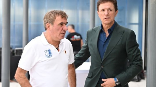 Cum au reacționat Hagi și Popescu după ce Farul a primit gol de la Dinamo după doar 8 minute