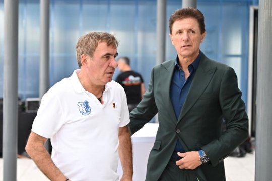Cum au reacționat Hagi și Popescu după ce Farul a primit gol de la Dinamo după doar 8 minute