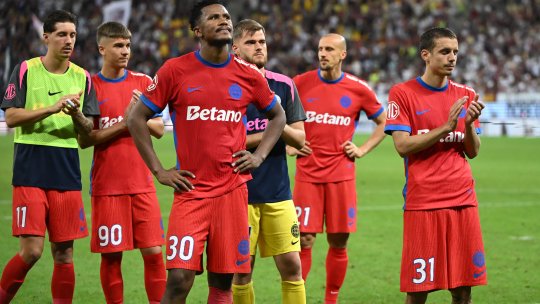 Fotbalistul de la FCSB a venit "deghizat" pentru a o "spiona" pe rivala Dinamo