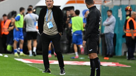 Zicu, mulțumit de remiza cu Dinamo: ”Nu e ușor să revenim de la 0-1 cu ei”