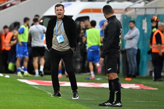 Zicu, mulțumit de remiza cu Dinamo: ”Nu e ușor să revenim de la 0-1 cu ei”
