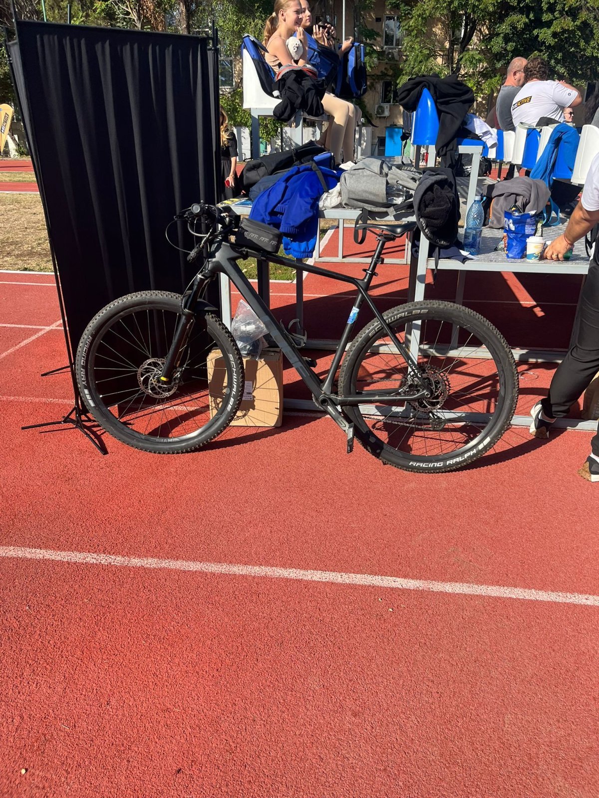 Bicicleta lui David Popovici