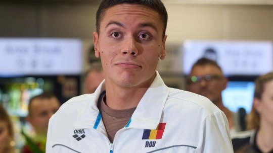 David Popovici: ”Este cel mai frumos cadou pe care l-am primit vreodată de ziua mea”. Țiriac a contribuit și el