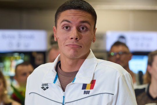 David Popovici: ”Este cel mai frumos cadou pe care l-am primit vreodată de ziua mea”. Țiriac a contribuit și el