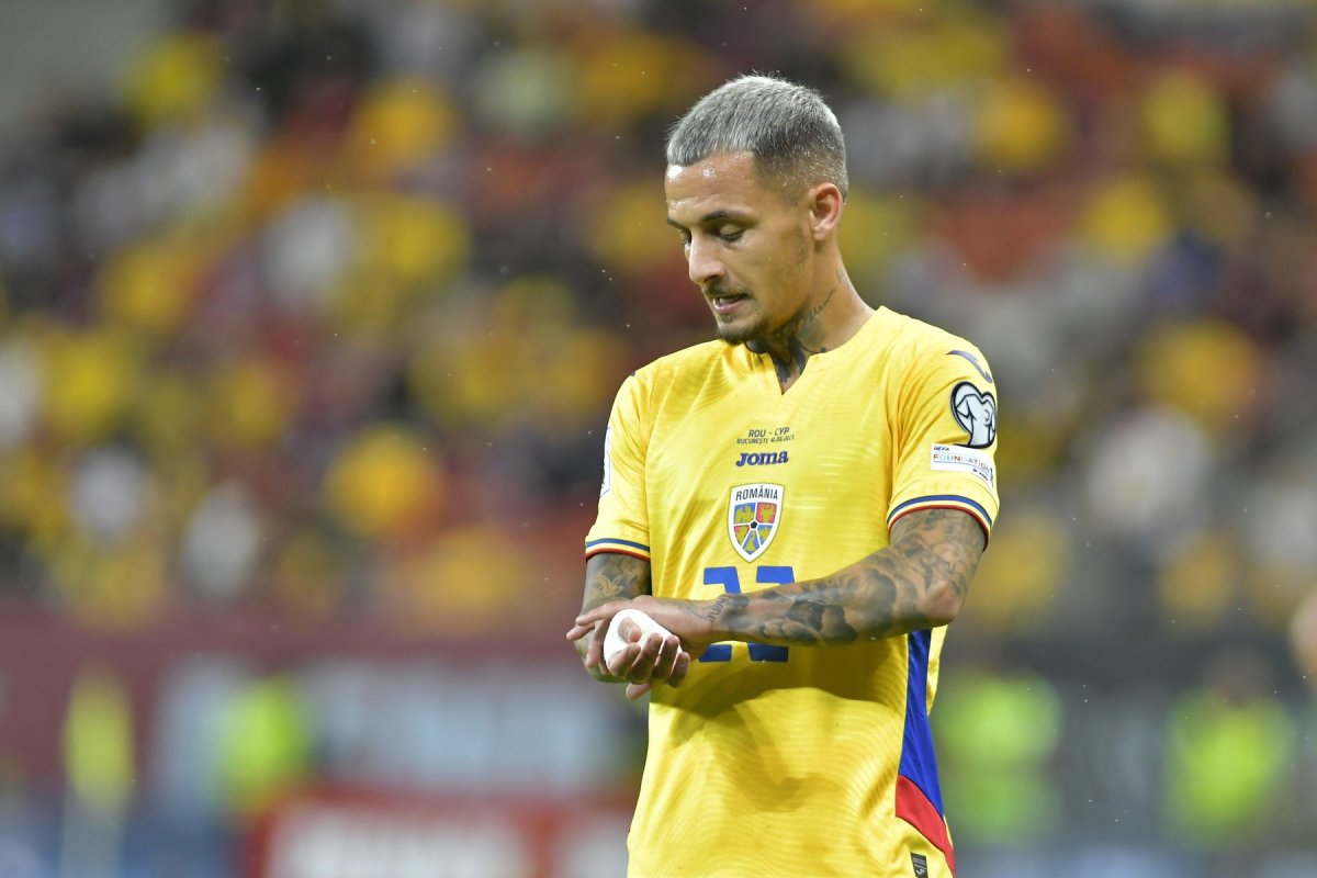Alexandru Mitriță nu va mai juca la echipa națională
