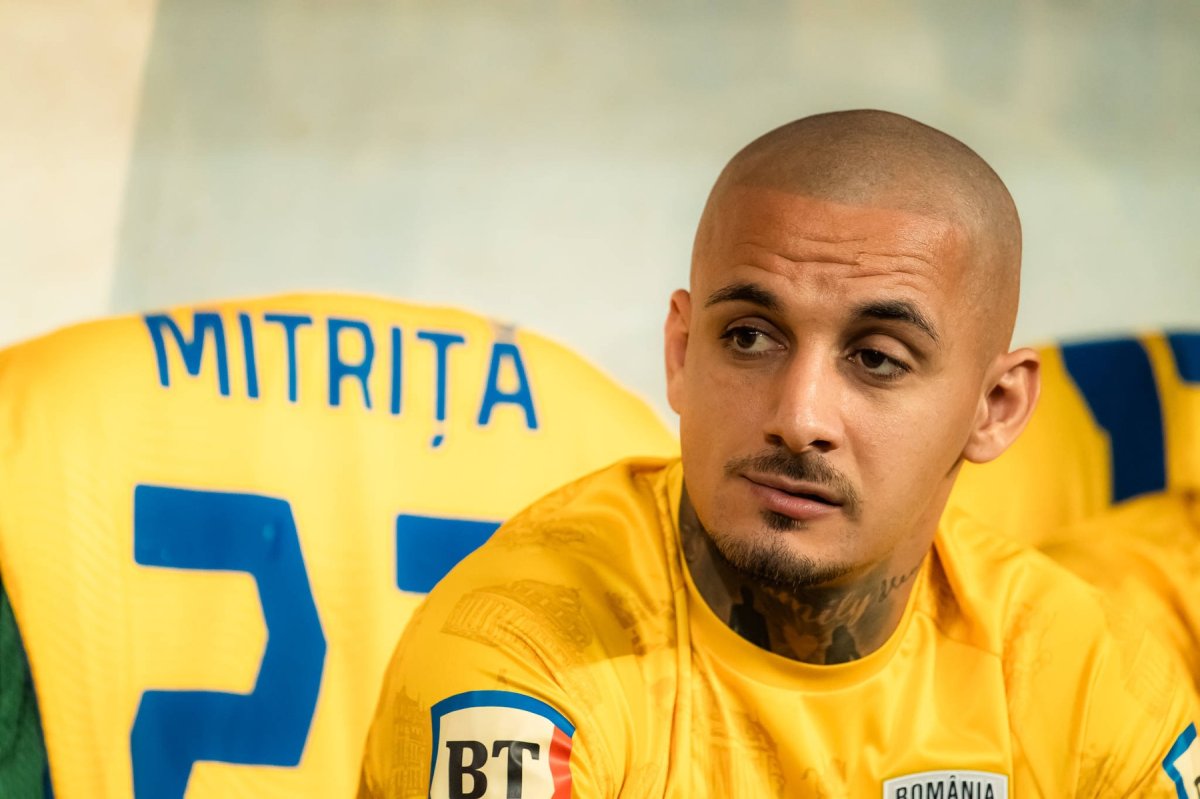 Alexandru Mitriță s-a retras de la echipa națională a României