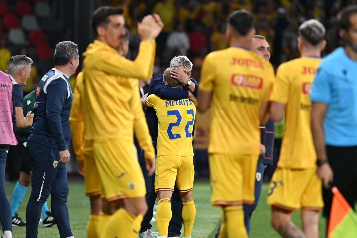 Alexandru Mitriță și-a anunțat retragerea de la națională după doar 26 de meciuri sub tricolor