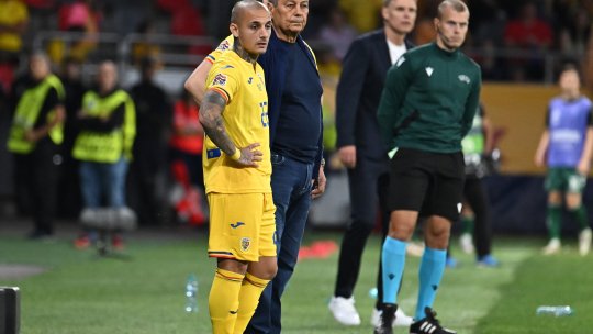 Alexandru Mitriță a venit cu un mesaj pentru Mircea Lucescu, după ce și-a anunțat retragerea de la națională