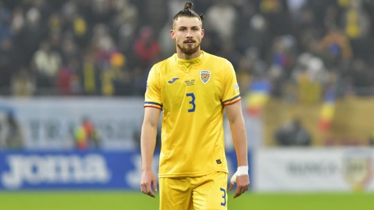 Radu Drăgușin a început antrenamentele la Tottenham, dar are șanse slabe să vină la echipa națională