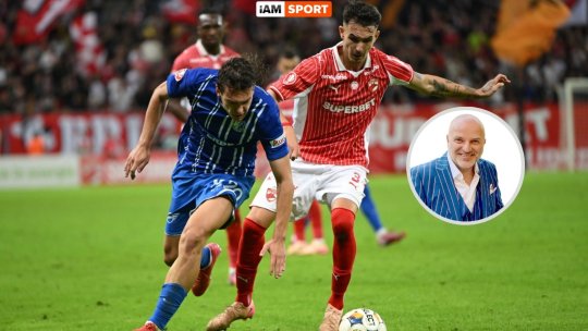 ”Un pas în lateral”. Dan Capatos vine cu un altfel de discurs după Dinamo - Farul 1-1