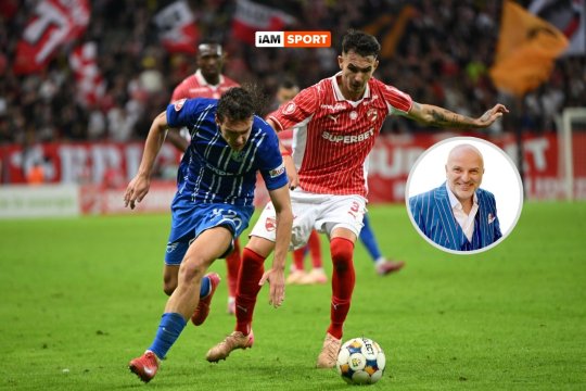 ”Un pas în lateral”. Dan Capatos vine cu un altfel de discurs după Dinamo - Farul 1-1