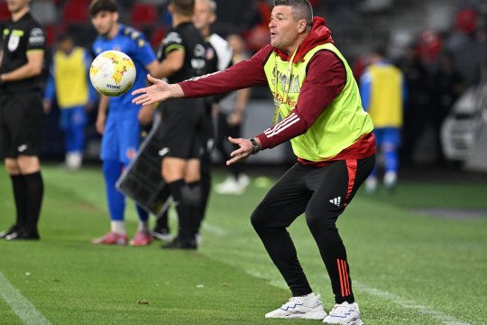 Daniel Oprița, furios după ce Steaua a capitulat la Târgoviște, scor 0-3: ”Lipsă de atitudine, de aceea joacă la Liga 2”