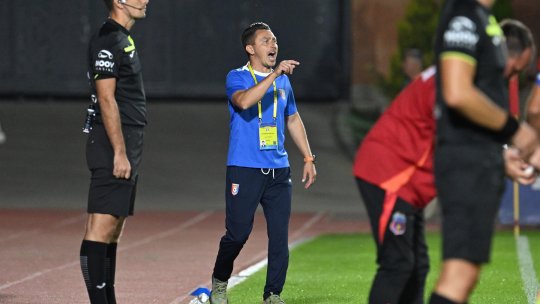 Ilie Poenaru, reținut după Chindia-Steaua 3-0: ”Nu e cel mai bun meci al nostru”