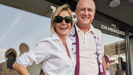 Diana Șucu, săgeți la adresa lui Săpunaru? Ce a postat soția patronului Rapidului: ”Un adevărat căpitan, respect!”