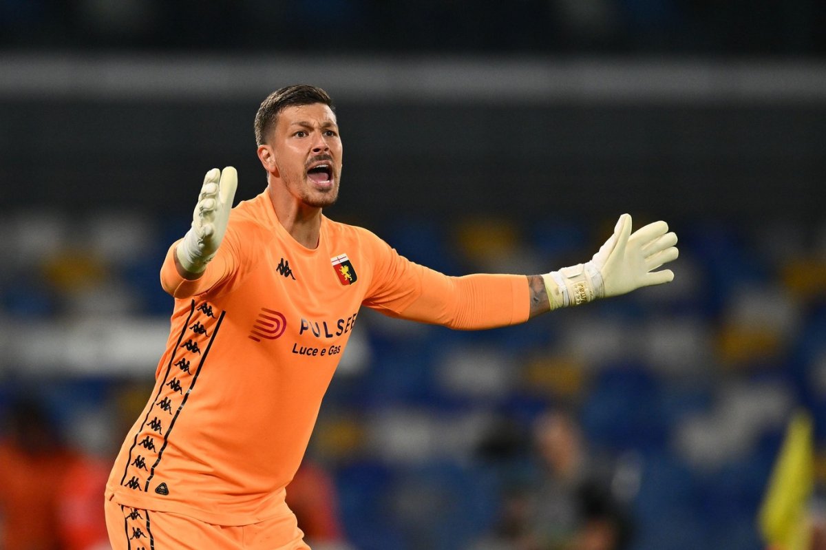 Benjamin Siegrist are doar două prezențe la Genoa