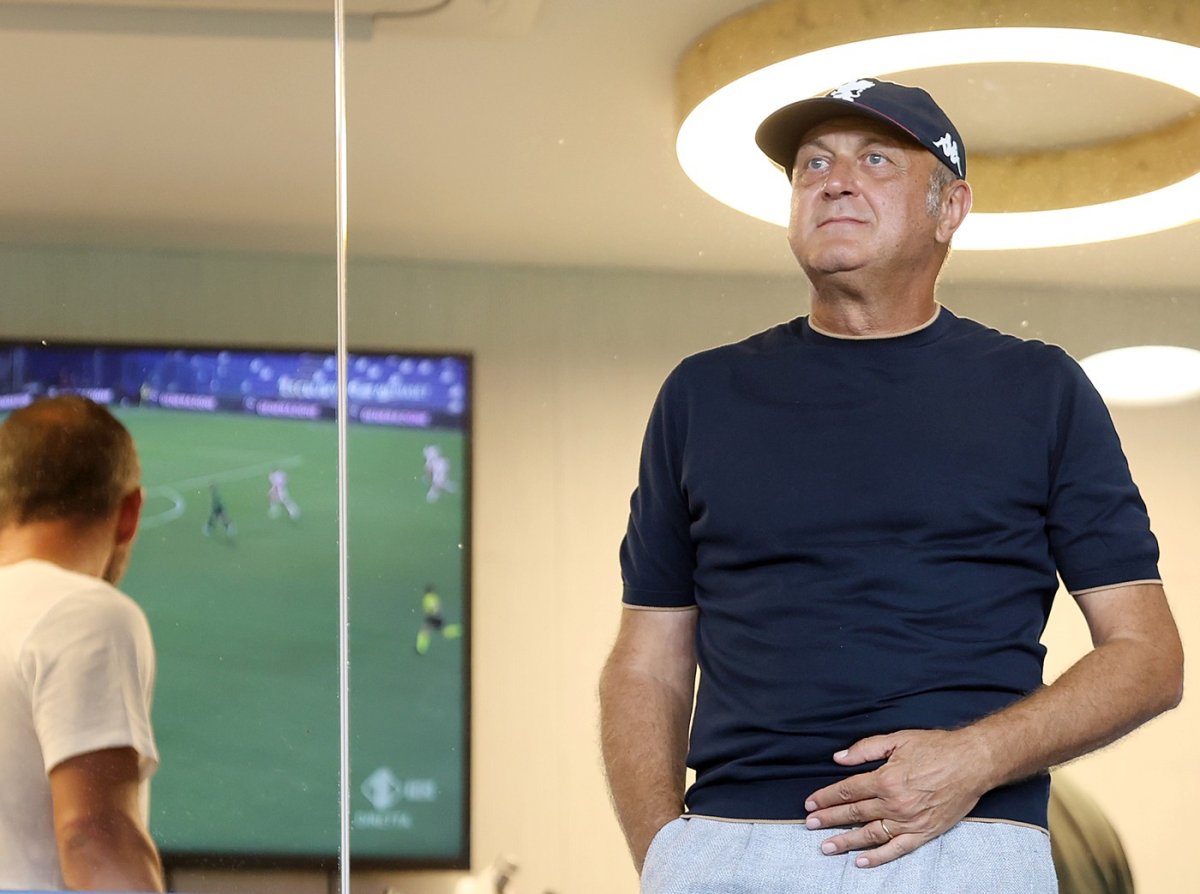 Dan Șucu a devenit acționar majoritar la Genoa în decembrie 2024