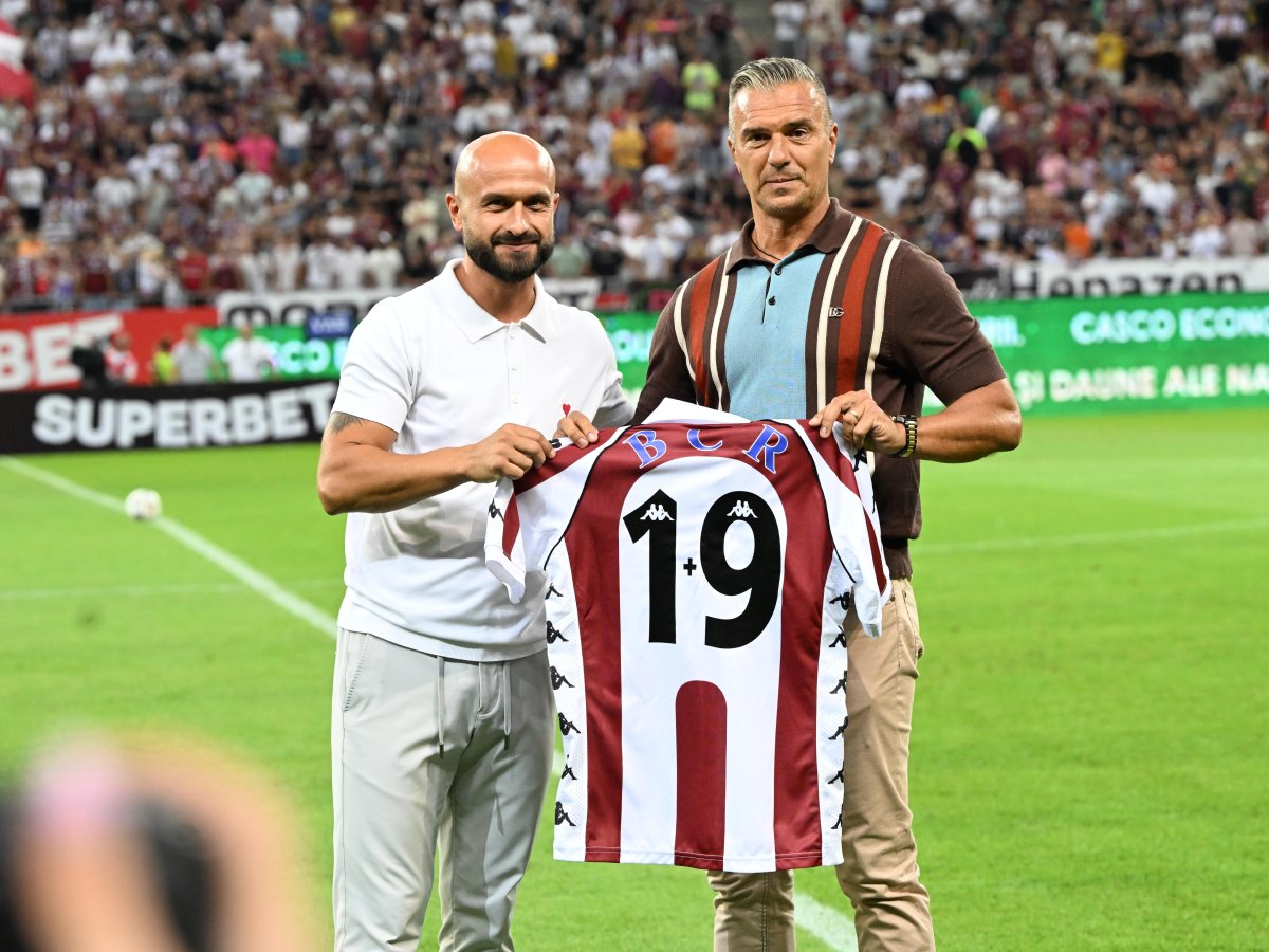 Daniel Pancu este considerat o legendă a Rapidului