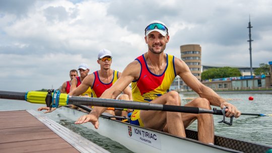 România, în finală la canotaj! Echipajul masculin de patru rame ar putea câștiga aurul la Shanghai