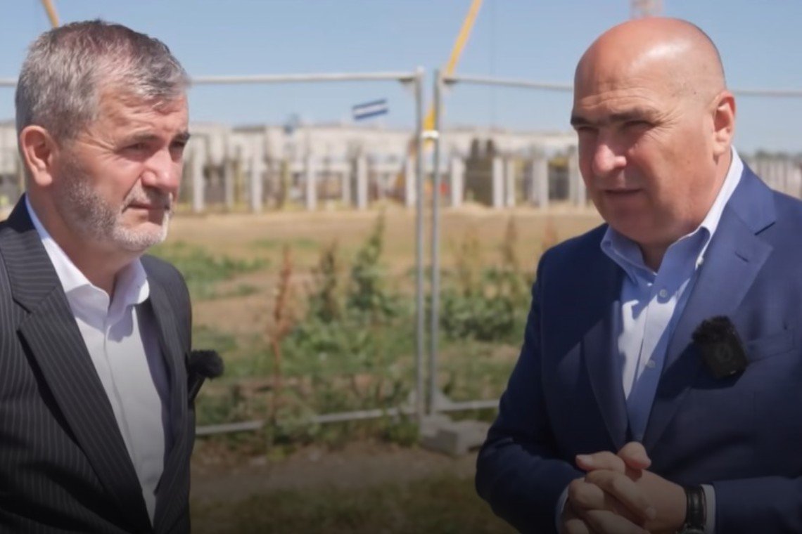 Valeriu Iftime și Ilie Bolojan