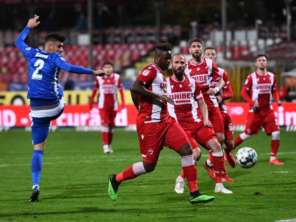 Dinamo - Voluntari 3-0 (1-0), 20 noiembrie 2020