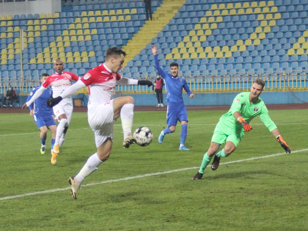 Hermannstadt - Voluntari 3-2 (1-2), 13 decembrie 2020