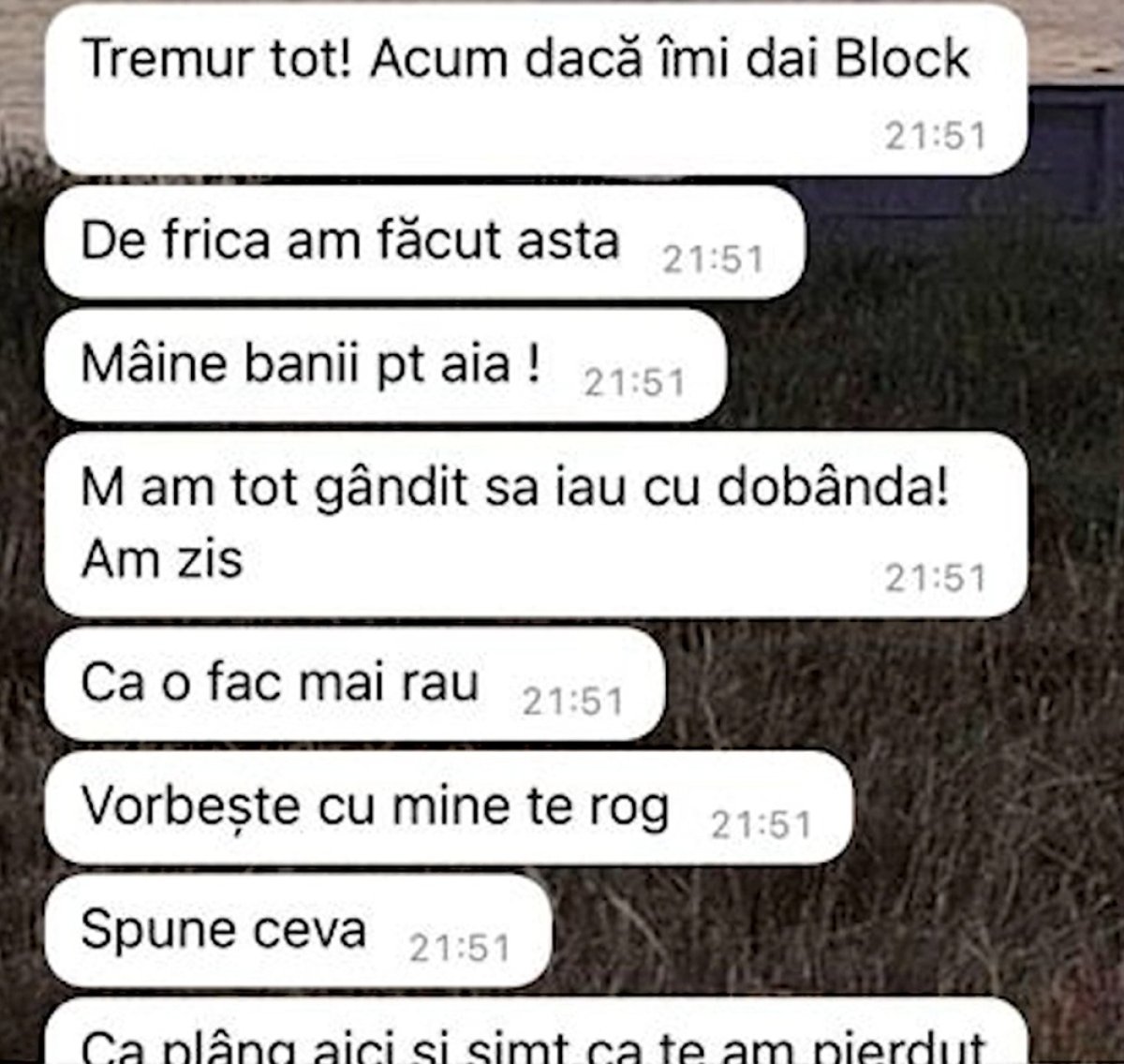 Fotbalistul i-ar fi oferit tot felul de scuze fostei sale partenere.