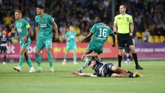 Vladislav Blănuță nu a scăpat de furia suporterilor! Cu ce au putut să arunce fanii lui Dinamo Kiev în fotbalistul român