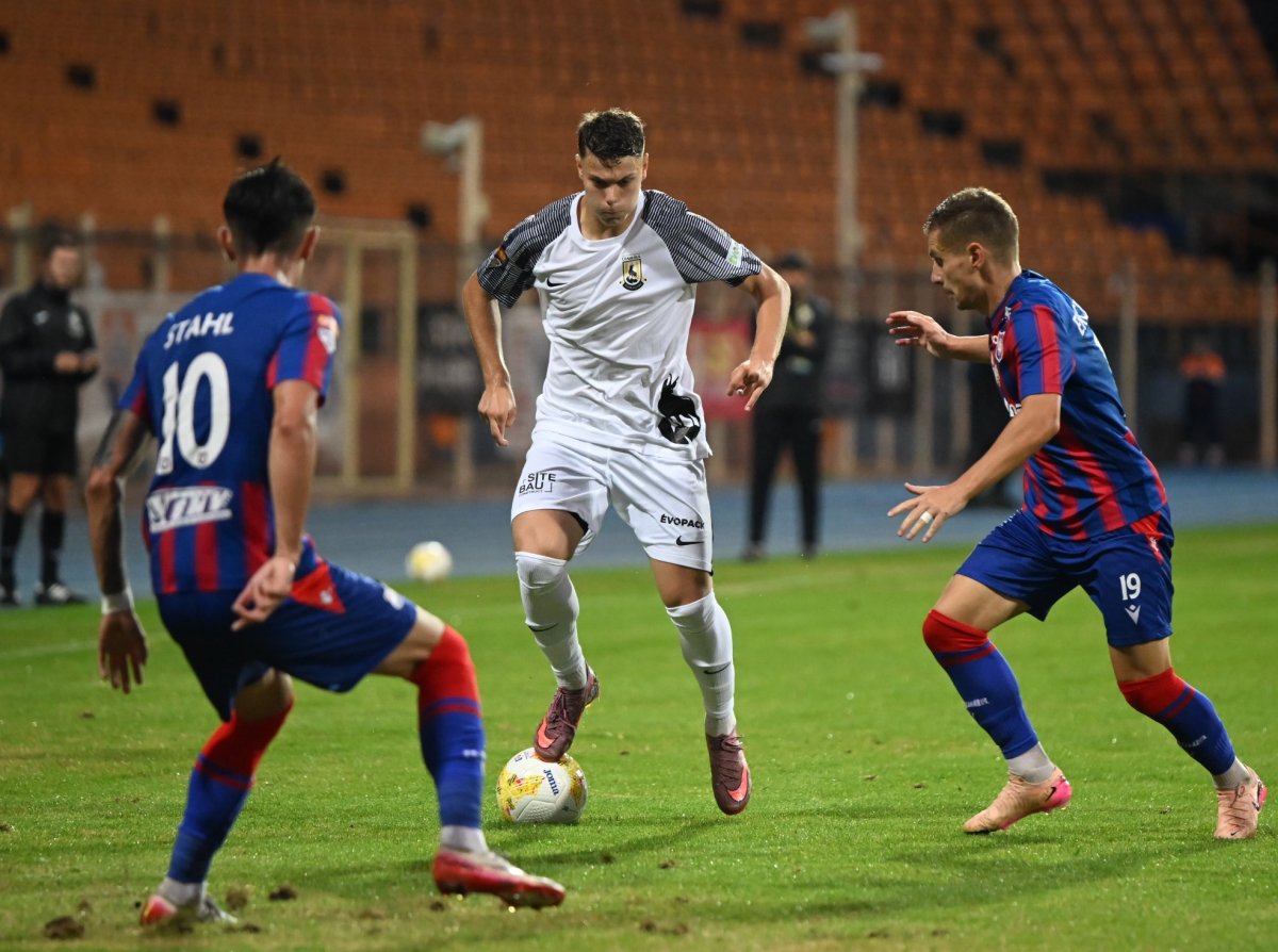 Ceahlăul Piatra Neamț este pe locul 13 în Liga 2