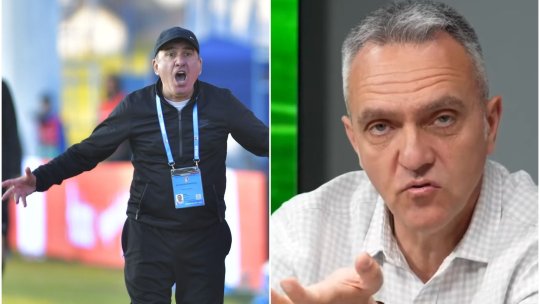 Decebal Rădulescu s-a enervat teribil: ”Nu merită Hagi la echipa națională? Nu merită?