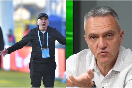 Decebal Rădulescu s-a enervat teribil: ”Nu merită Hagi la echipa națională? Nu merită?”