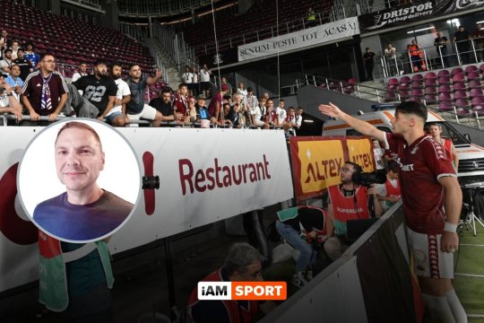 Ștefan Beldie, despre disputa lui Alex Dobre cu suporterii Rapidului: ”Aroganța clienților care cred că au întotdeauna dreptate”