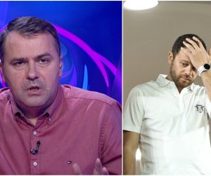 Vali Moraru și Victor Angelescu, dialog aprins în direct: ”Ne învățați cum să ne facem meseria?”/ ”Tot timpul bagă bățul prin gard”