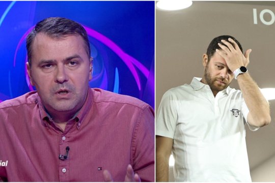 Vali Moraru și Victor Angelescu, dialog aprins în direct: ”Ne învățați cum să ne facem meseria?”/ ”Tot timpul bagă bățul prin gard”