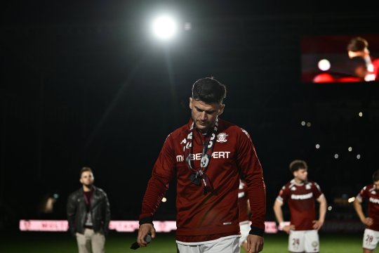 Cristi Săpunaru s-a întors pe teren: ”Bine ai venit!”