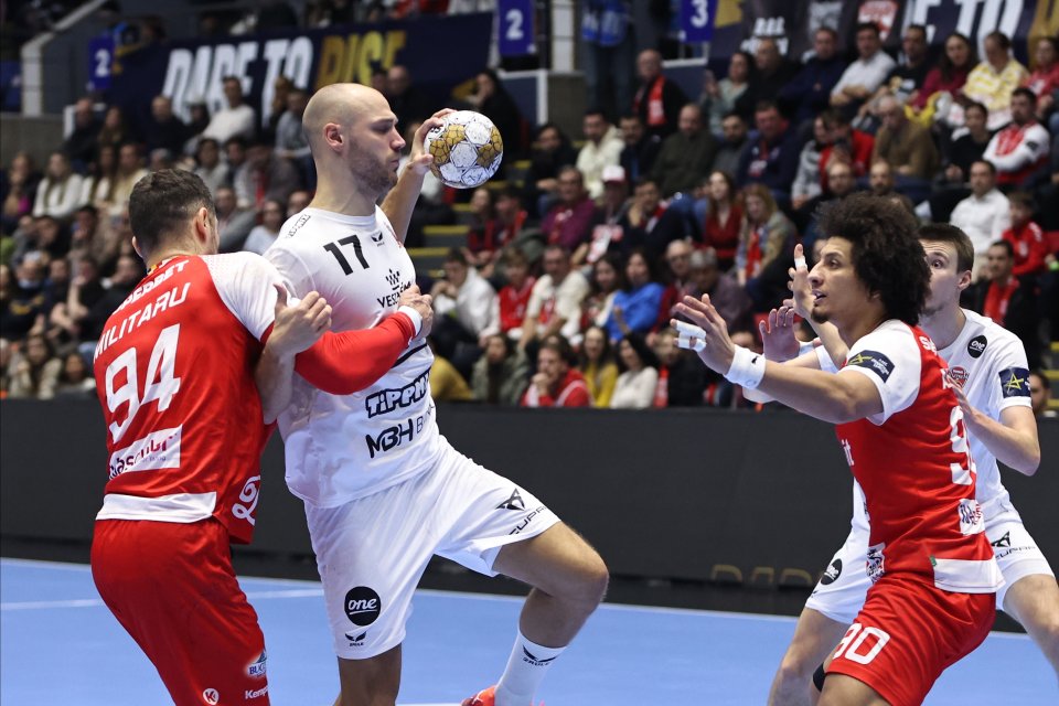 Dinamo este clasată pe locul 3 în campionat