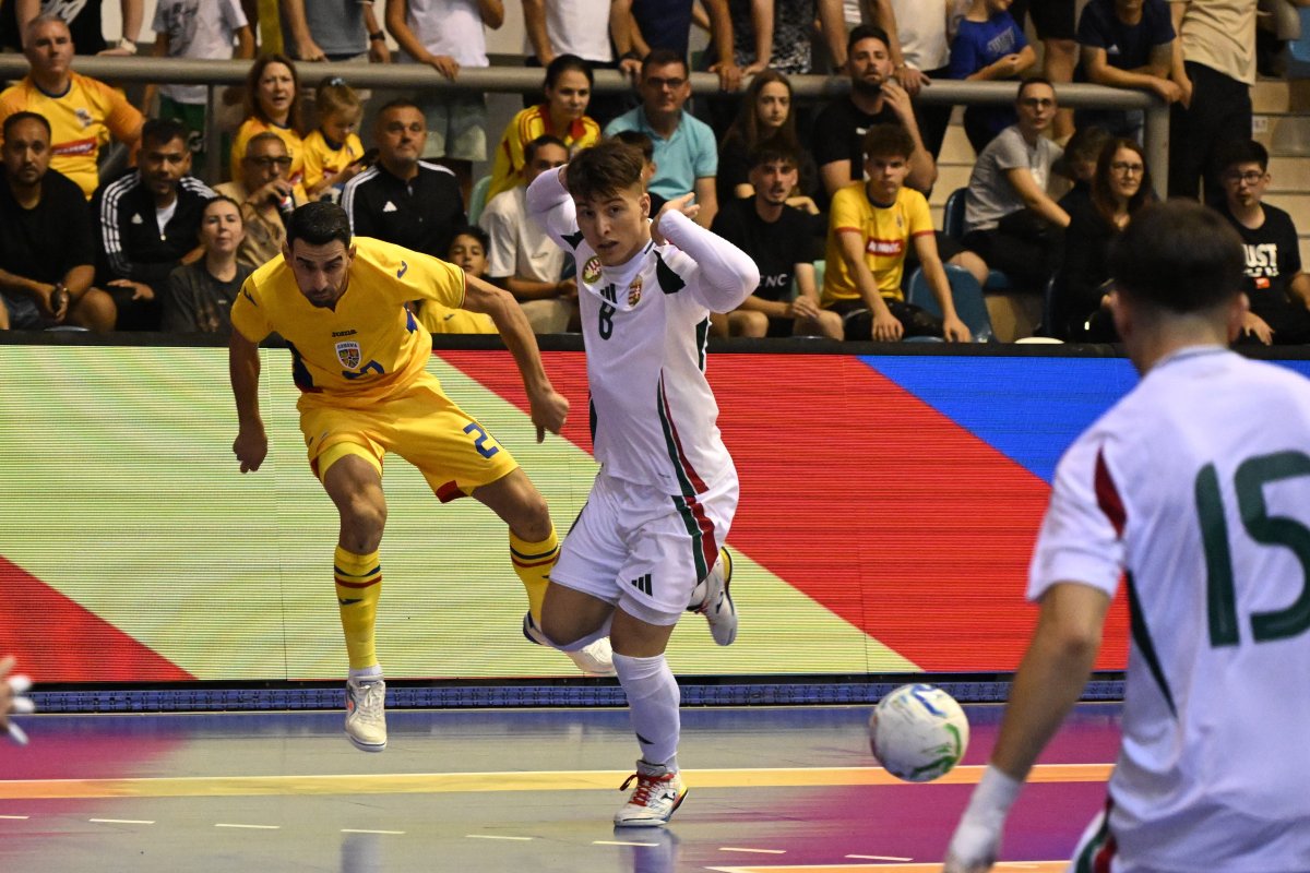 Naționala de futsal a României a ratat calificarea la Campionatul European din 2026
