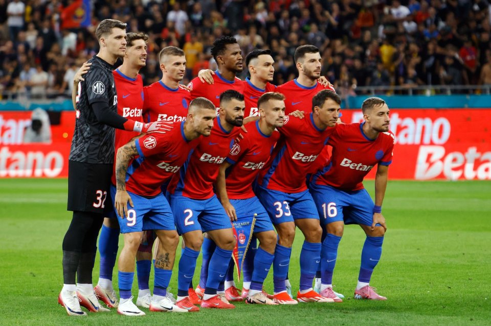 FCSB este cotată la 48,43 milioane de euro